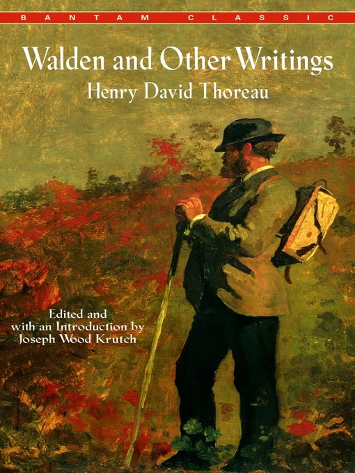 Title details for Walden and Other Writings by Henry David Thoreau - Wait list